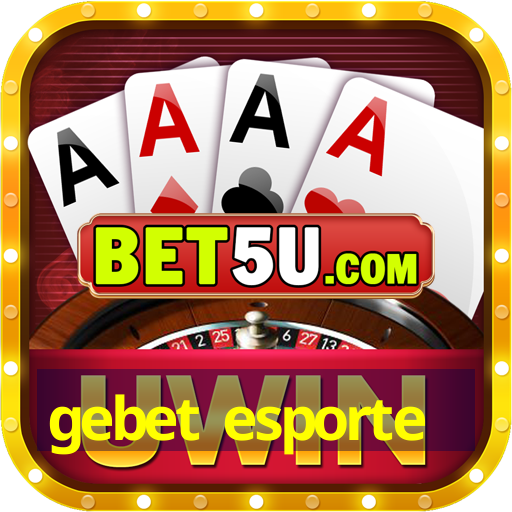 gebet esporte