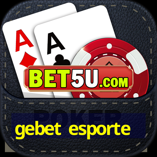 gebet esporte