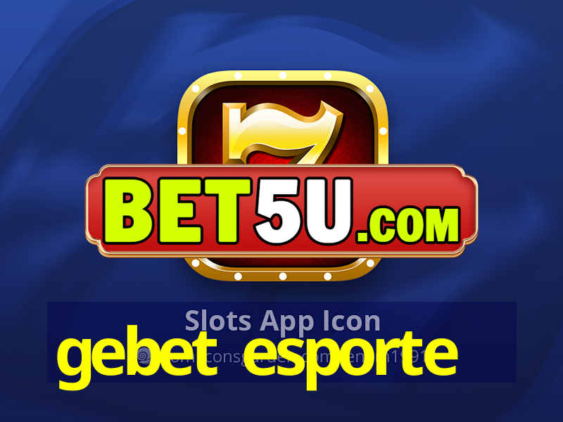 gebet esporte