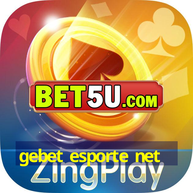 gebet esporte net