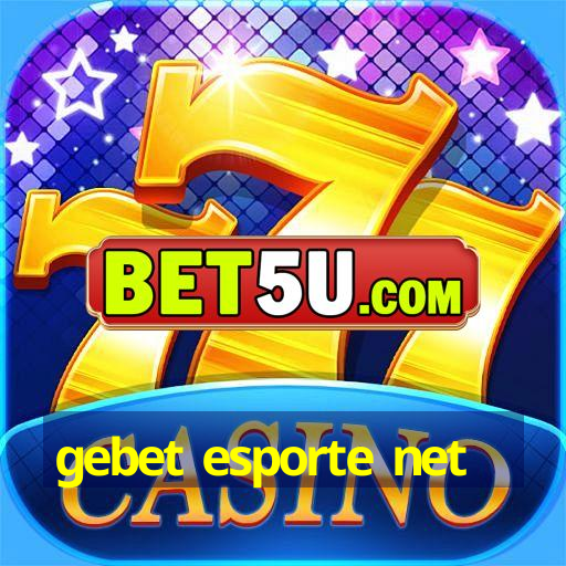 gebet esporte net