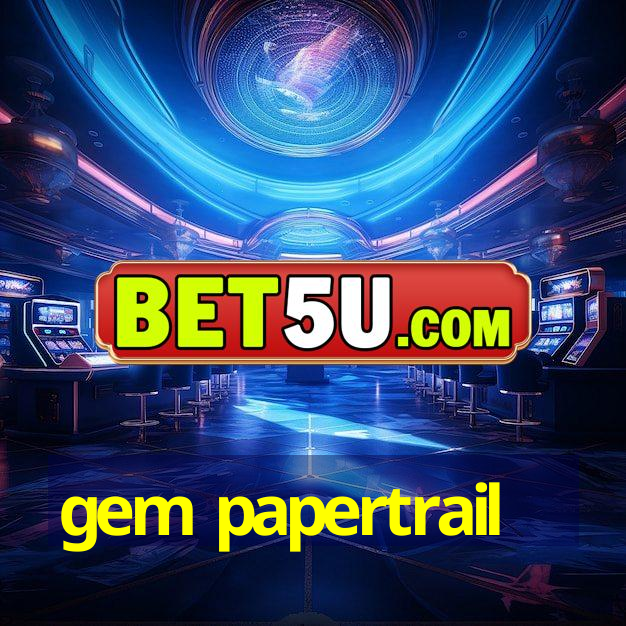 gem papertrail