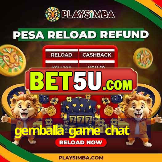 gemballa game chat