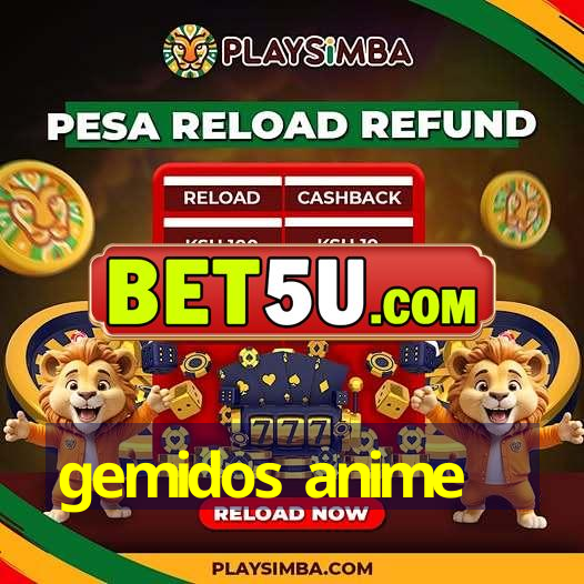 gemidos anime