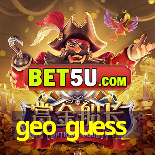 geo guess