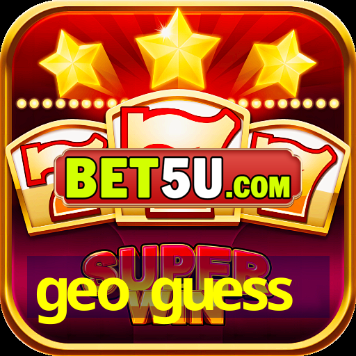 geo guess