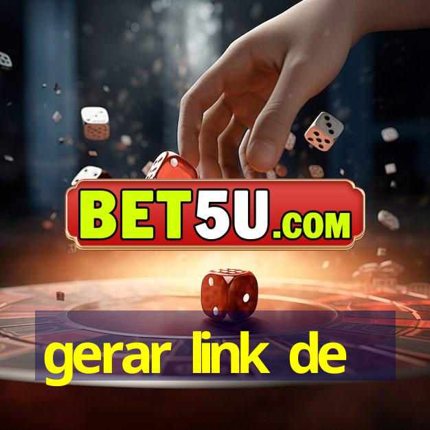 gerar link de