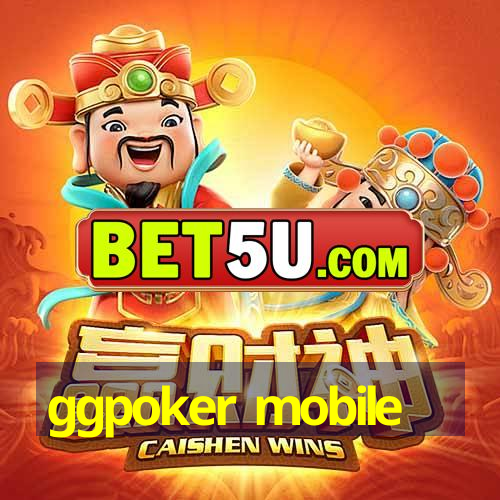 ggpoker mobile