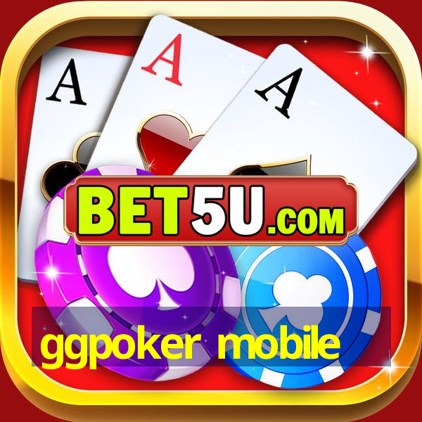 ggpoker mobile