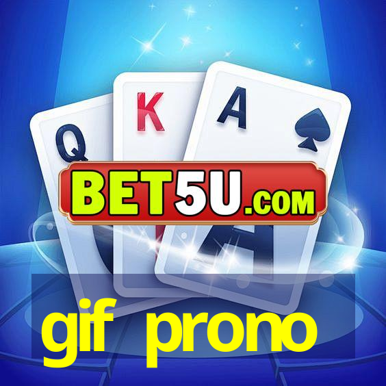 gif prono