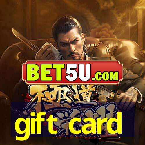 gift card