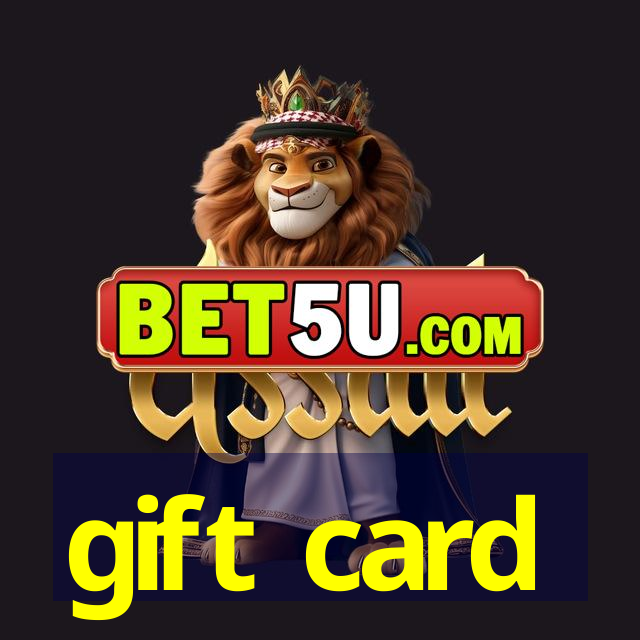 gift card