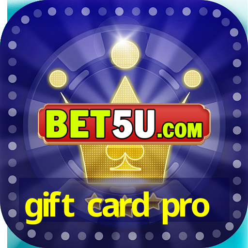 gift card pro