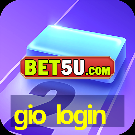 gio login