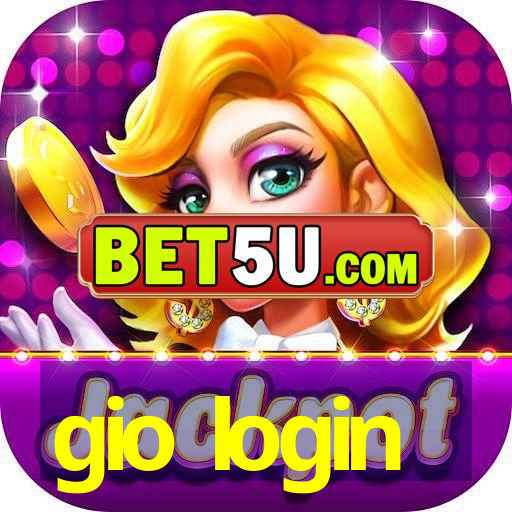 gio login