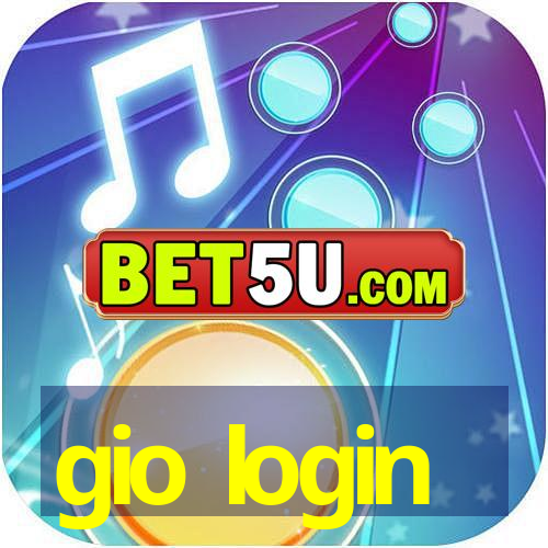 gio login