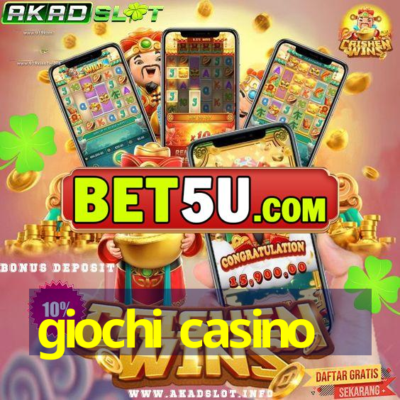 giochi casino