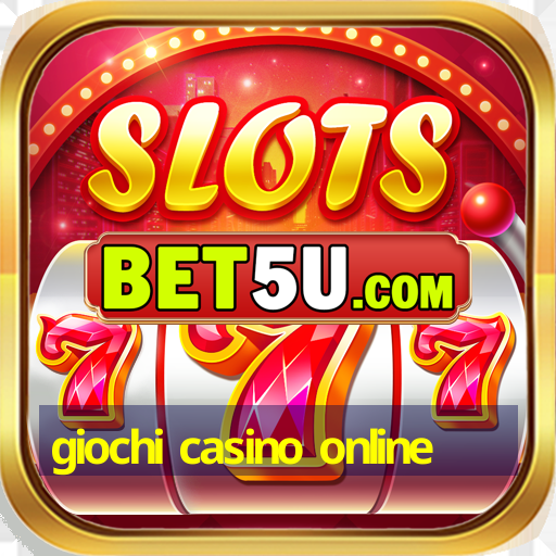 giochi casino online