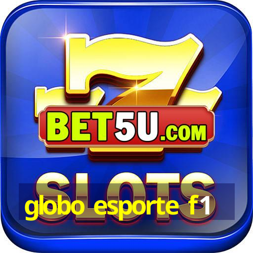 globo esporte f1