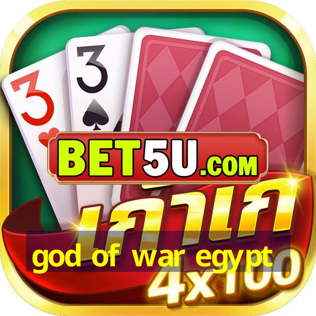 god of war egypt