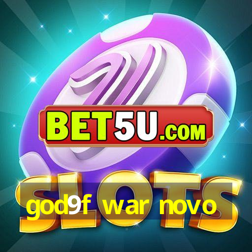 god9f war novo