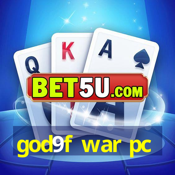 god9f war pc