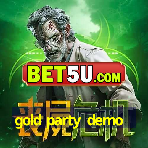 gold party demo