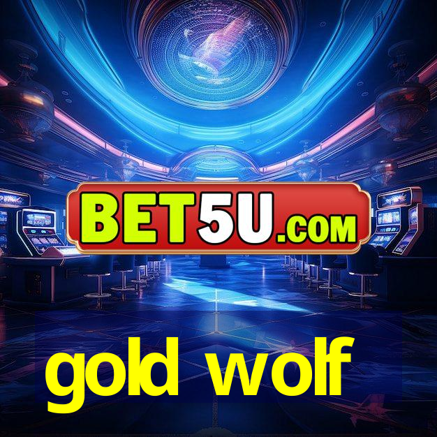 gold wolf