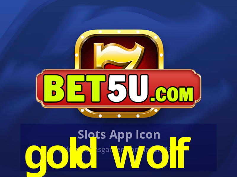 gold wolf