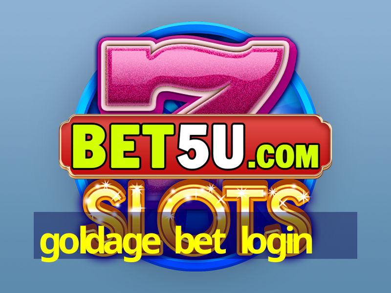 goldage bet login