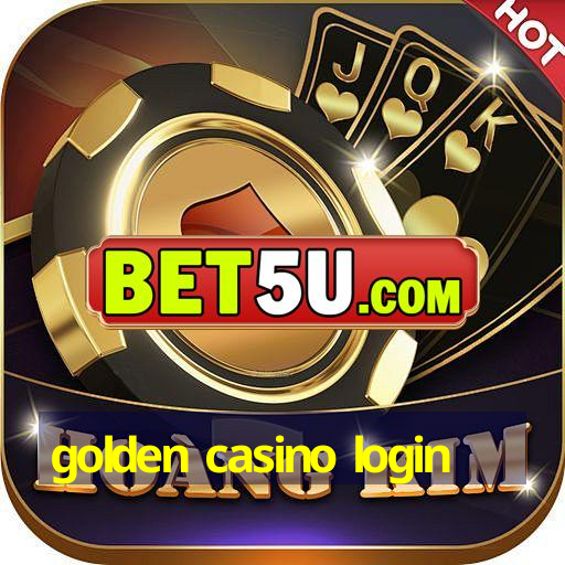 golden casino login