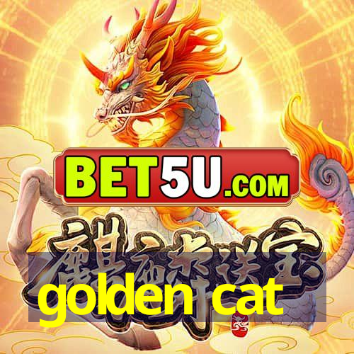 golden cat