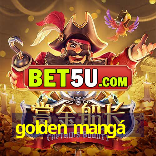 golden mangá