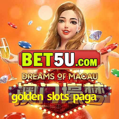 golden slots paga