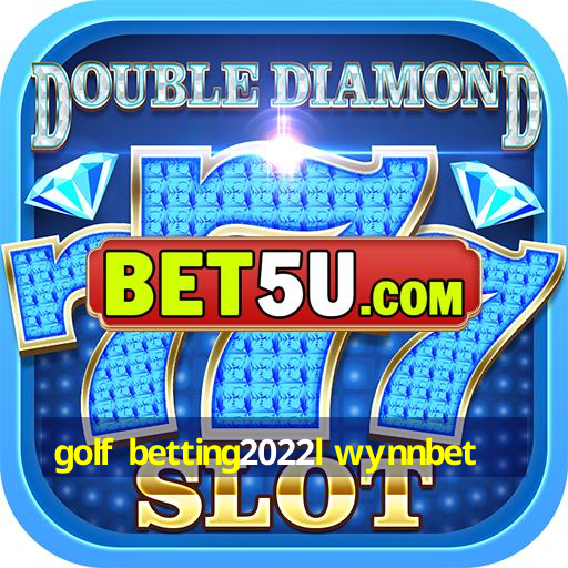 golf betting2022l wynnbet