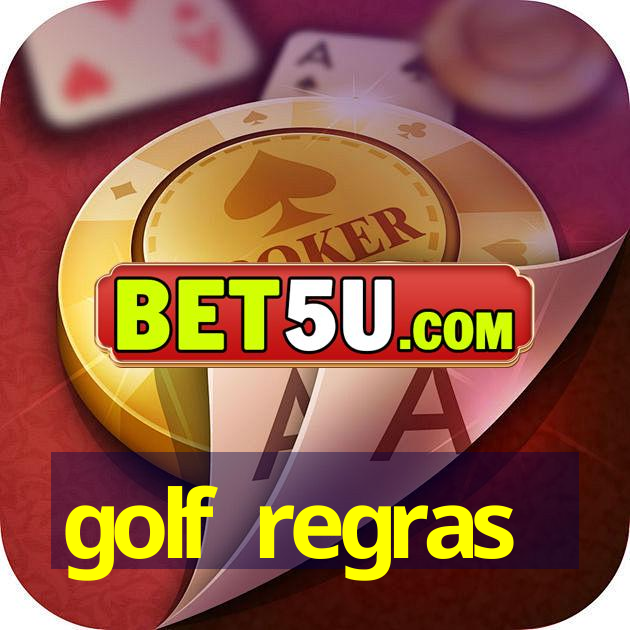 golf regras