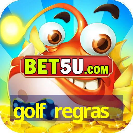 golf regras