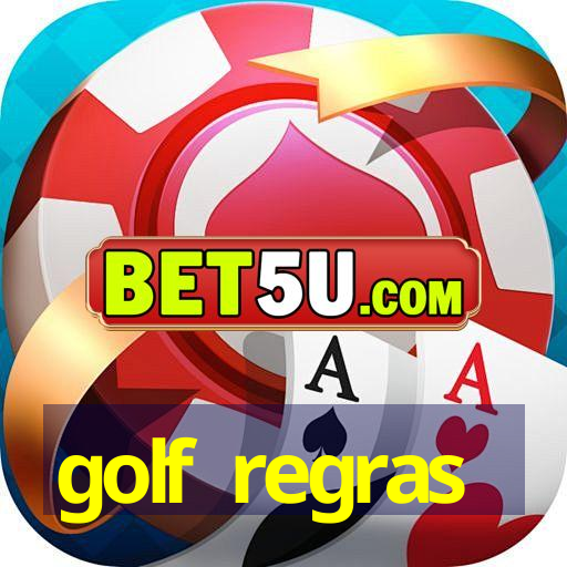 golf regras