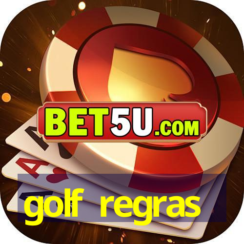 golf regras