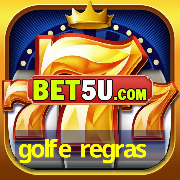 golfe regras