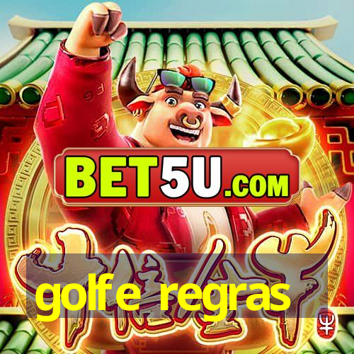 golfe regras