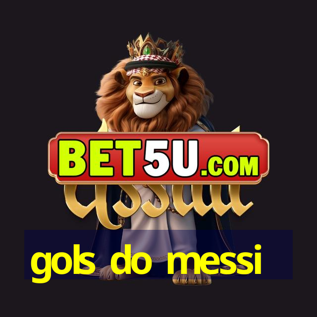 gols do messi