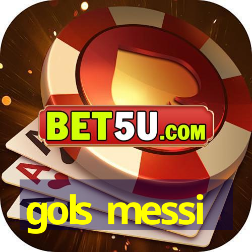 gols messi