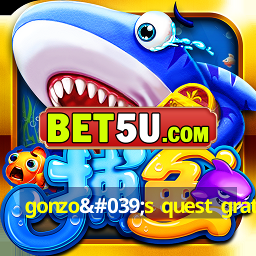 gonzo's quest gratis