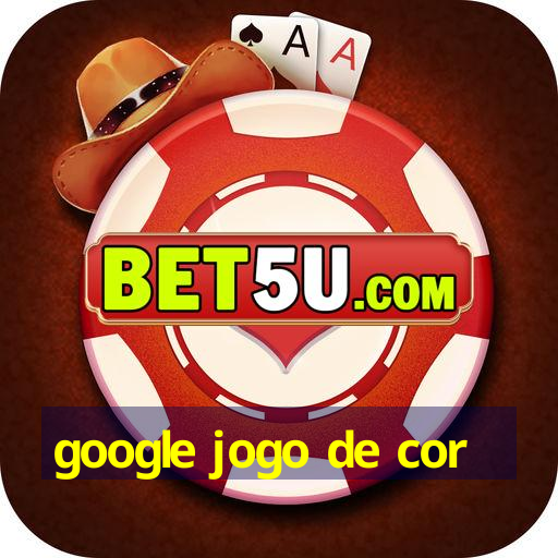 google jogo de cor