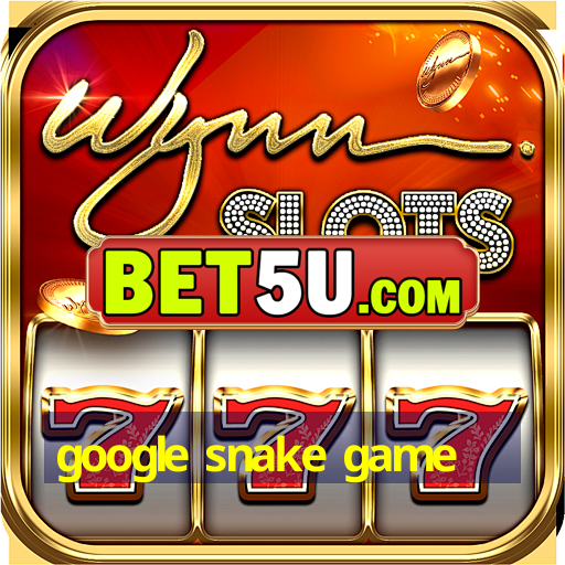 google snake game