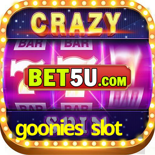 goonies slot