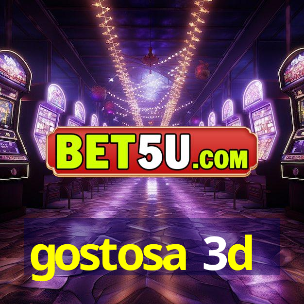 gostosa 3d