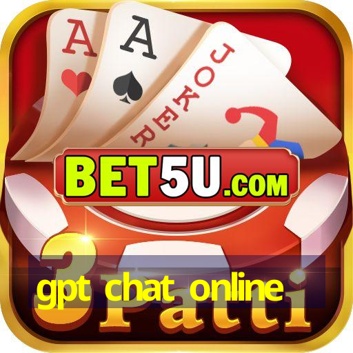 gpt chat online