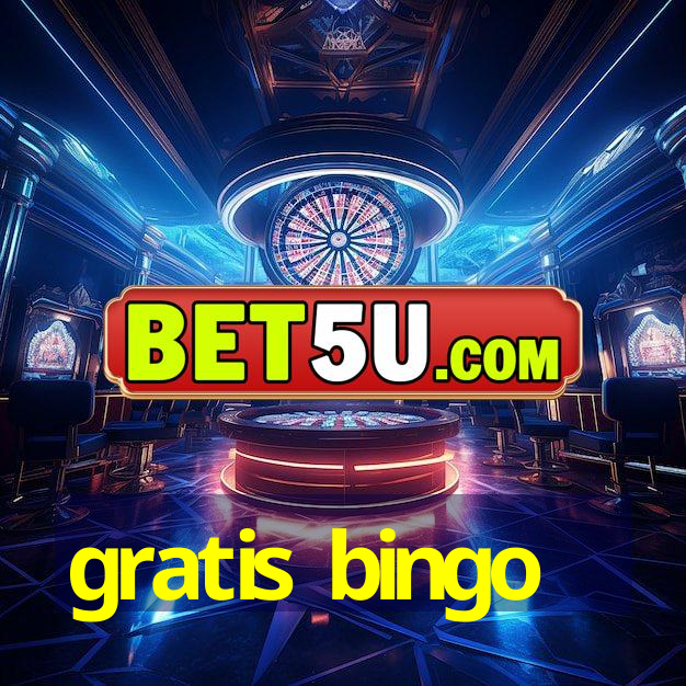 gratis bingo